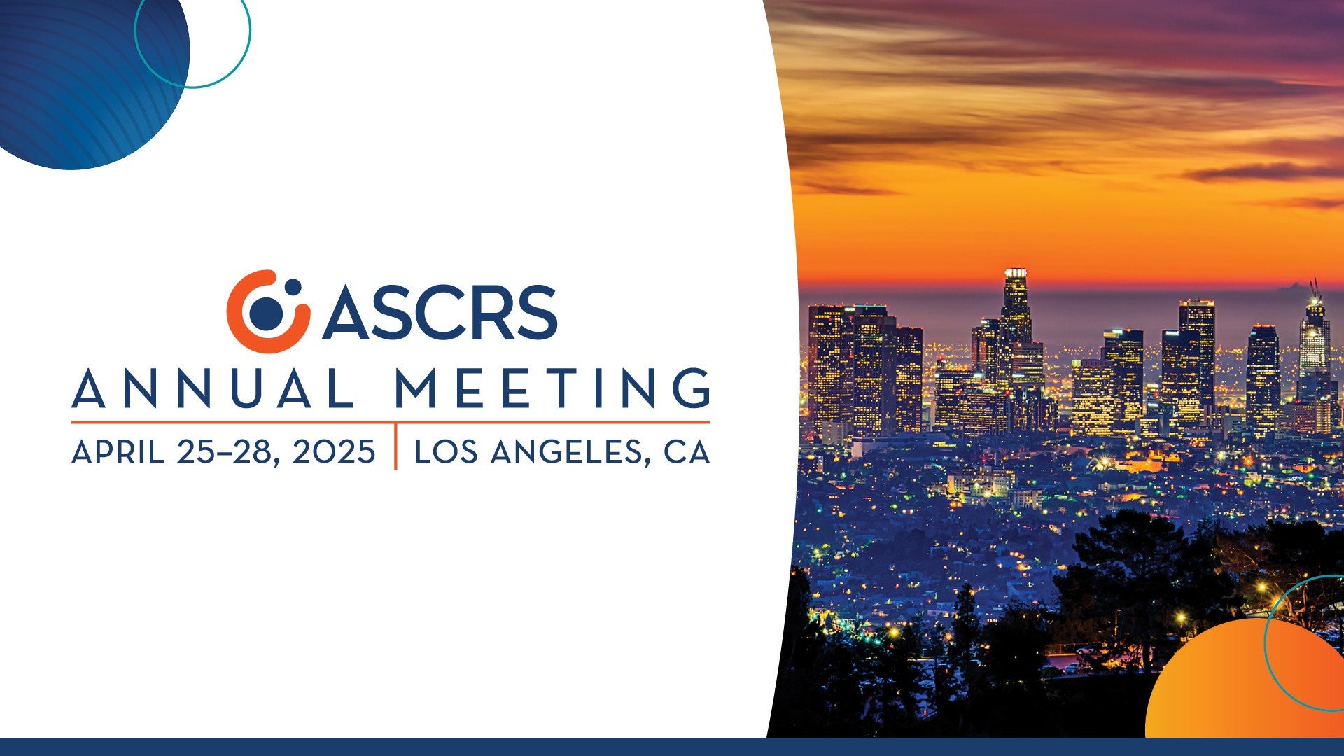ASCRS 2025 Discover Los Angeles